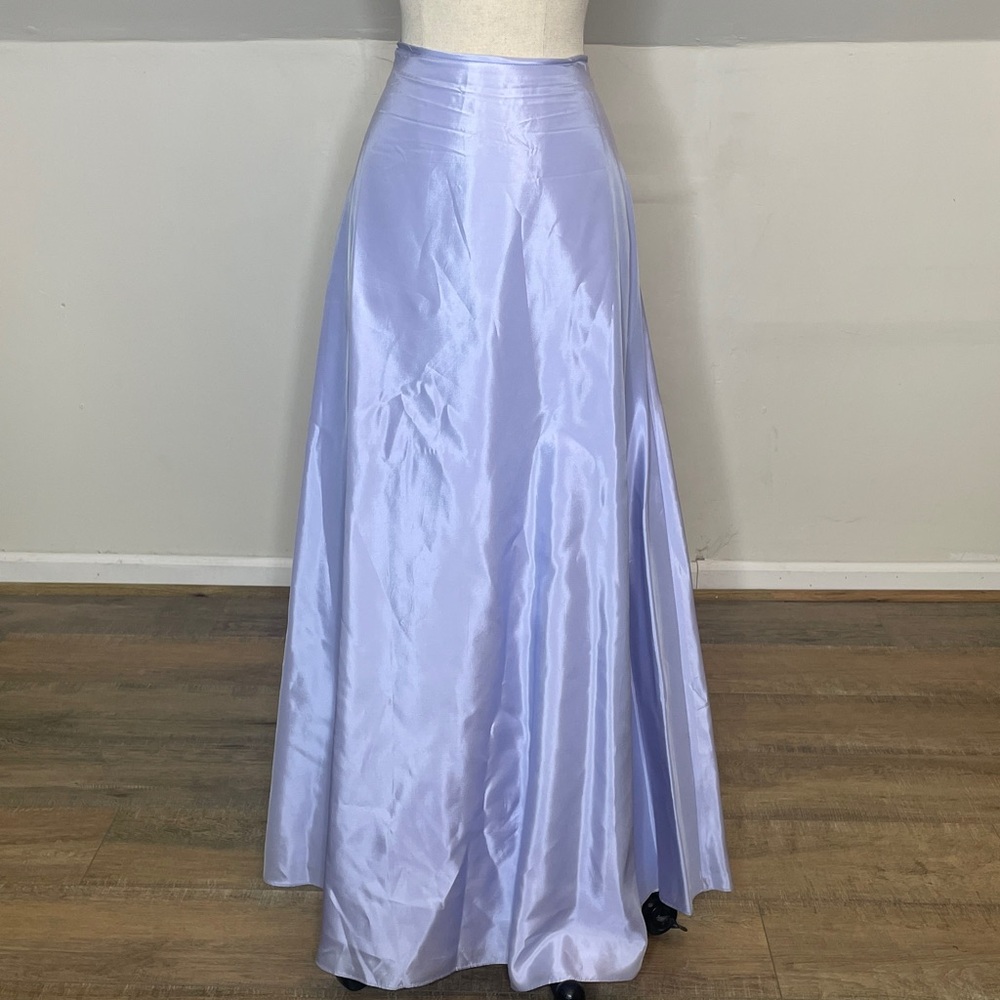 Jessica McClintock Light Purple Maxi Skirt Size 14